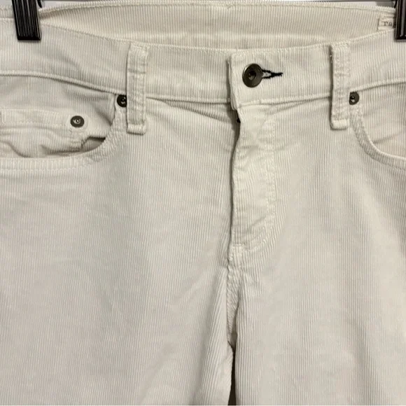 Rag & Bone winter white Tomboy skinny Corduroy Jeans 29 - Picture 5 of 11